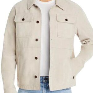 Michael Kor’s Lambs Suede Leather Cotton lined long Sleeve 💗💗💗💗💗💗